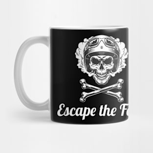 Escape the Fate / Vintage Skull Style Mug